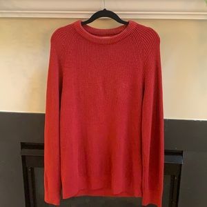 Burnt red Sweater